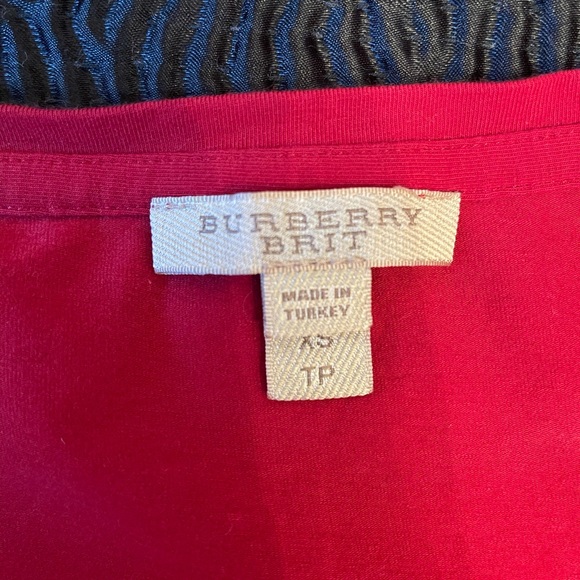 Burberry Brit 3/4 sleeve top - Picture 3 of 6